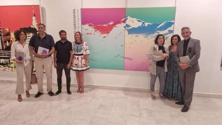'Glitchland 3/08', del riojano Julio Sarramián, medalla de oro en la Exposición de Artes Plásticas de Valdepeñas