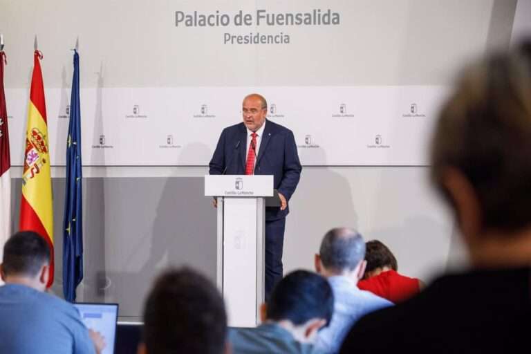Gobierno C-LM arremete contra Junts por los "privilegios" que reclama: "Por ahí no vamos a pasar"