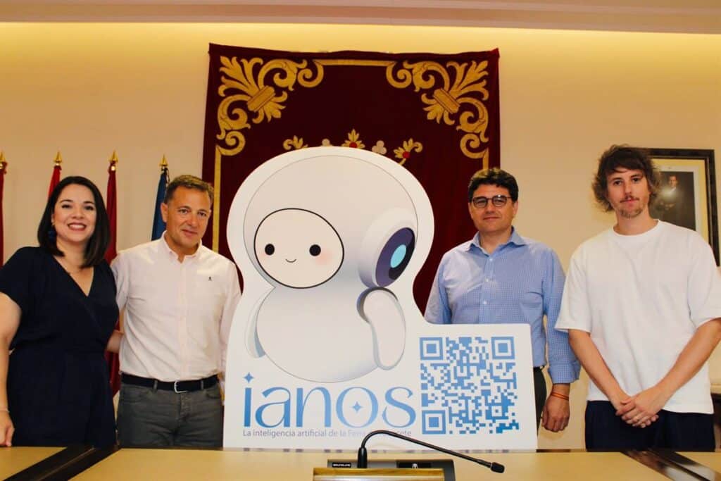 El nuevo asistente virtual 'IAnos' ofrecerá una experiencia interactiva y personalizada de la Feria de Albacete