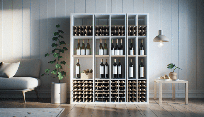 Ikea tiene la mejor forma de guardar las botellas en casa por muy poco dinero y sin perder de vista el estilo