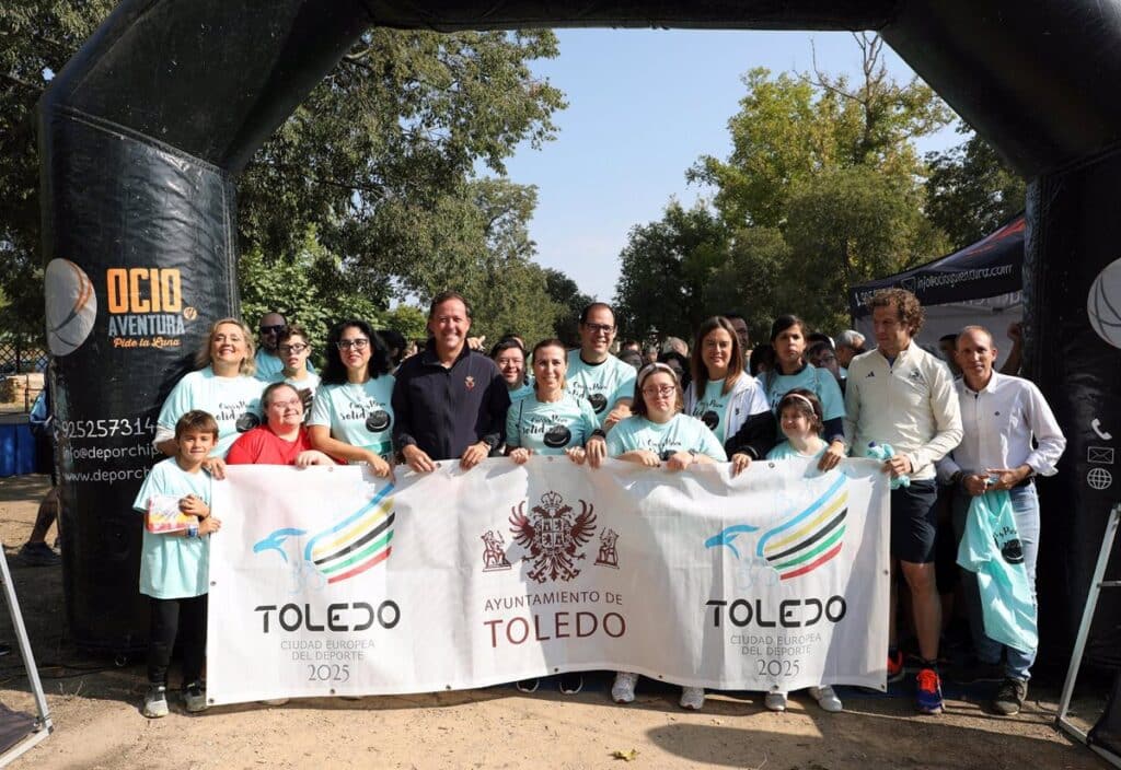 Junta y Ayuntamiento muestran su respaldo al IX Cross y paseo solidario de Down Toledo y su ánimo de colaboración