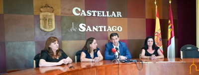 La Alcaldesa de Castellar de Santiago Agradece la Pronta Respuesta de la Diputación liderada por Valverde tras la Tormenta