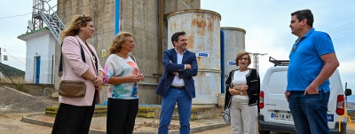 La Diputación destina 200.000 euros para mejorar la estación de agua potable de Hinojosas