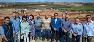 La Diputación invierte más de 80.000 euros en mejorar accesos al circuito de motocross de Cózar para el Campeonato del Mundo de MXGP, destaca Valverde