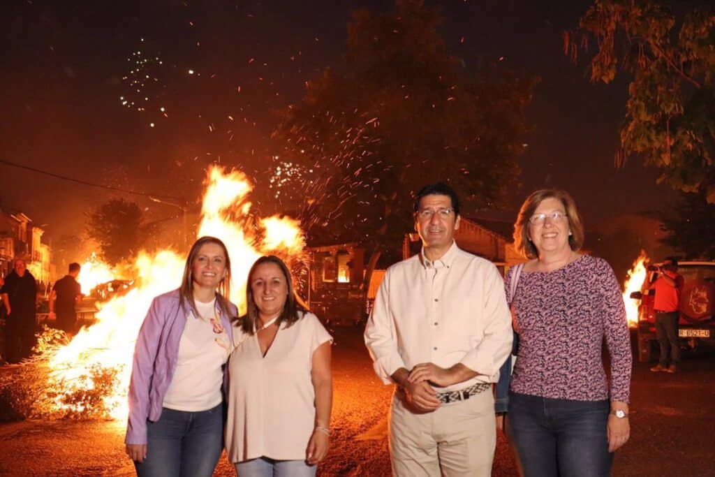 Junta trabajará para que las Fiestas del Cristo de la Misericordia de Castellar de Santiago sean de Interés Turístico