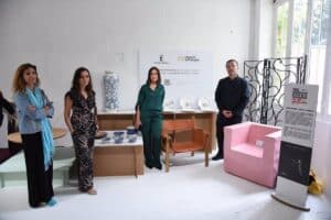 'Legado Artesano' muestra 21 piezas de ocho artesanos de C-LM en la París Design Week