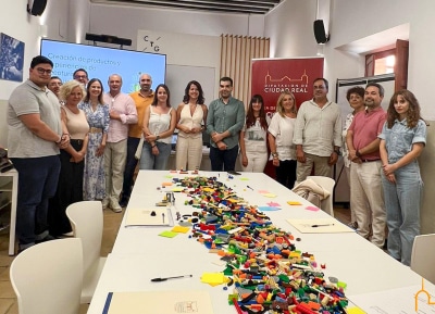 María Jesús Pelayo Enfatiza la Relevancia de la Cultura del Olivar en Jornada de Oleoturismo en Almagro