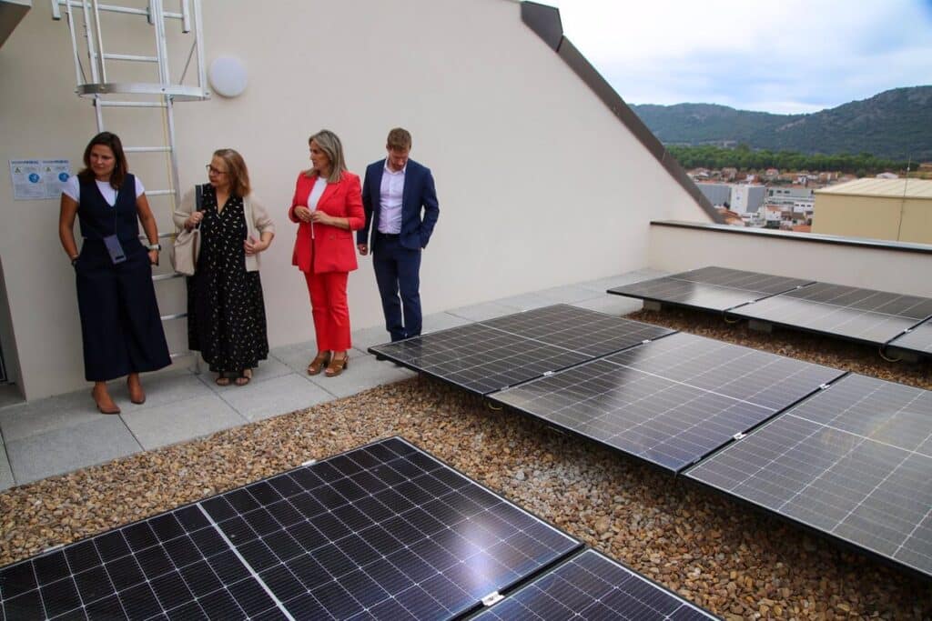 Las mejoras energéticas de los Juzgados de Almadén van tomando forma tras la inversión de 600.000 euros del Gobierno