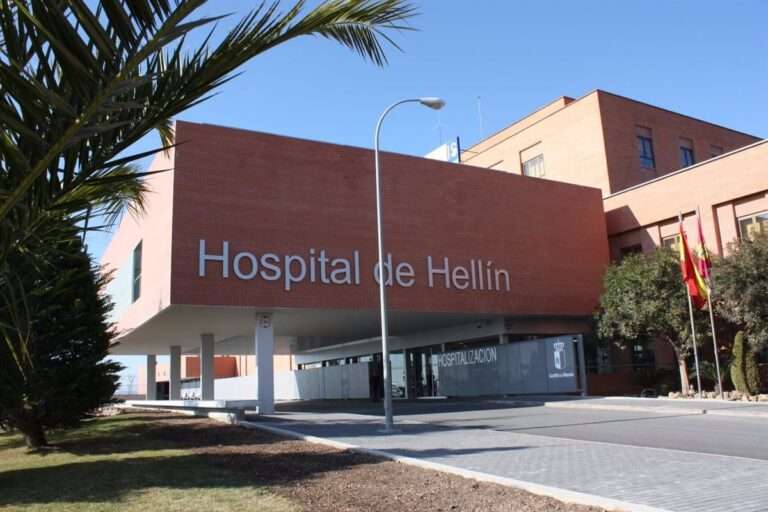 Trasladan al hospital de Hellín a un niño de seis años tras ser atropellado