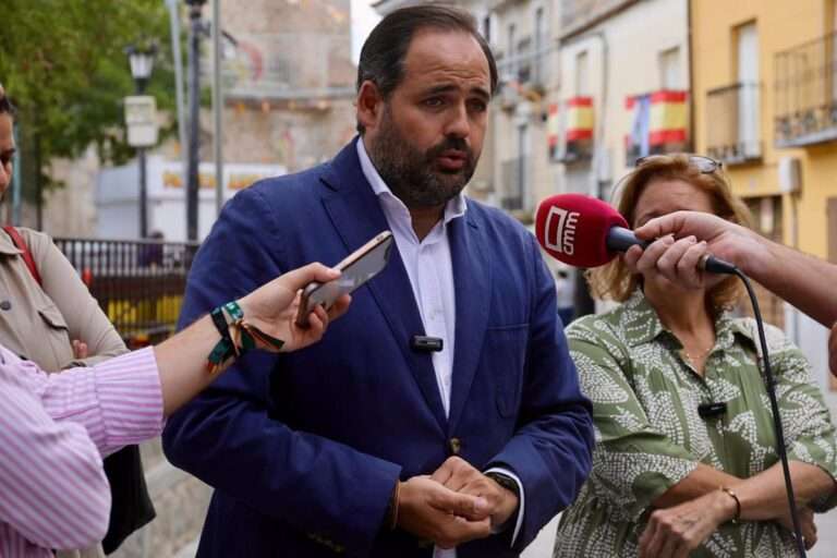 Núñez ve un "insulto" que el PSOE compare la financiación singular del cupo catalán con la que se aplica a Cuenca
