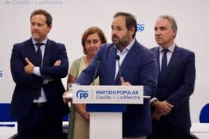 Núñez no se pronuncia sobre la polémica de las oposiciones en la Diputación de Toledo y muestra su respaldo a Velázquez