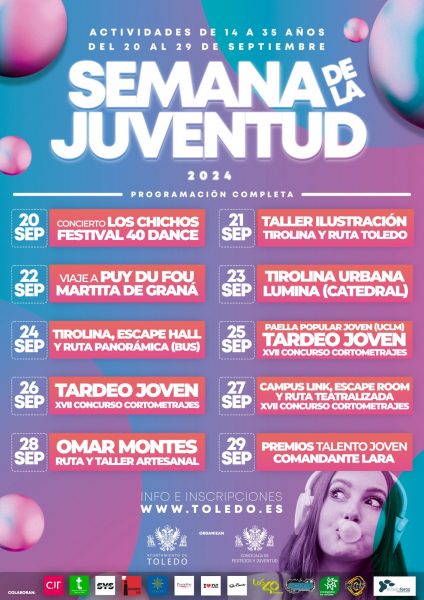 Cartel Semana de la Juventud