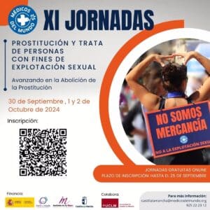 OnlyFans y su relación con la prostitución, a debate en las jornadas que organizan en octubre Médicos del Mundo y UCLM