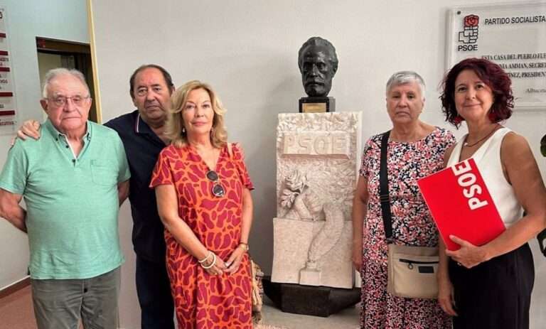 PSOE Albacete distinguirá con el premio 'Pablo Iglesias' a Aurora Zárate y Rubí Sanz en un acto el día 13
