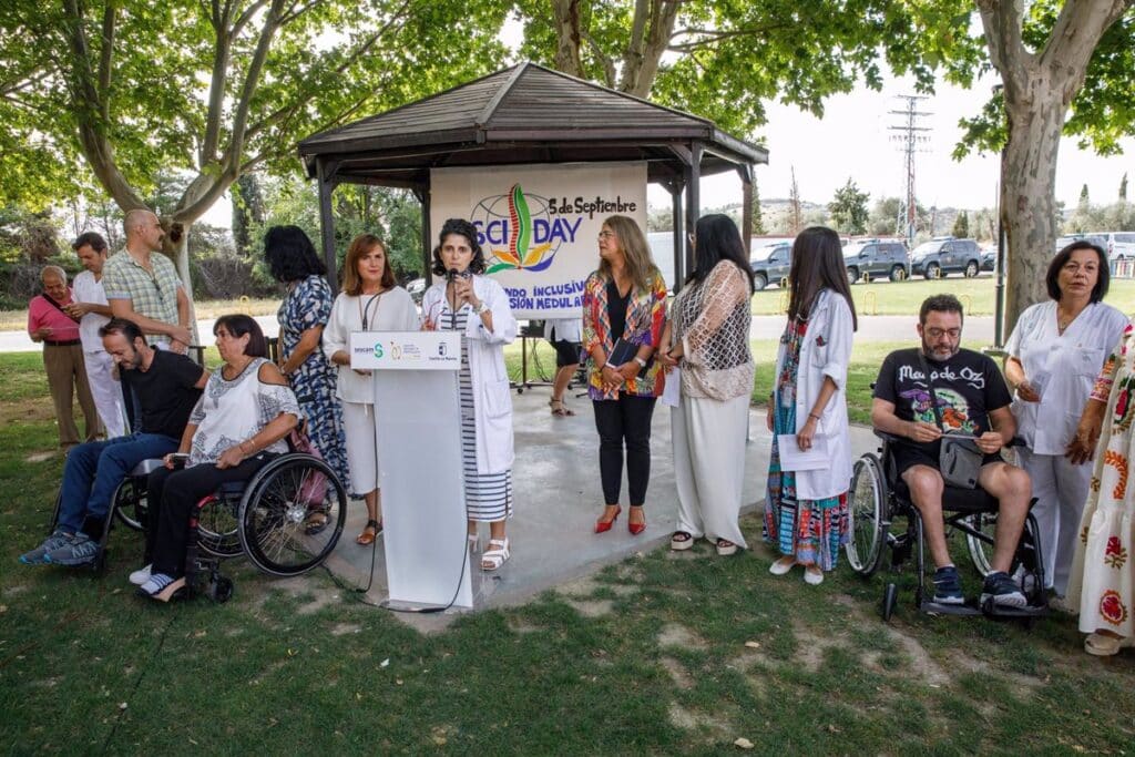 Parapléjicos celebra el Día Internacional de la Lesión Medular Espinal instando a aumentar su conocimiento y conciencia