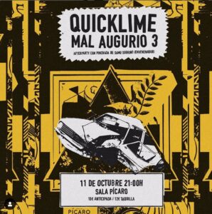 El grupo toledano Quicklime presenta su disco de debut el próximo 11 de octubre en la sala Pícaro