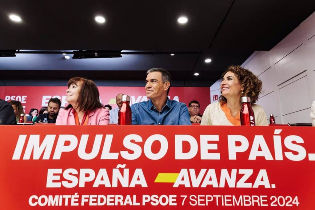 Sánchez apela a la unidad interna del PSOE y los 'barones' rebajan sus críticas al cupo catalán, salvo Page y Lambán