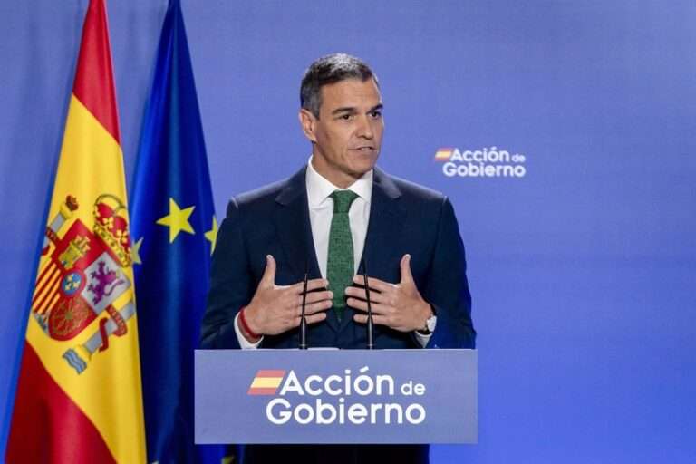 Sánchez anuncia que abrirá una ronda para reunirse bilateralmente con todos los presidentes autonómicos
