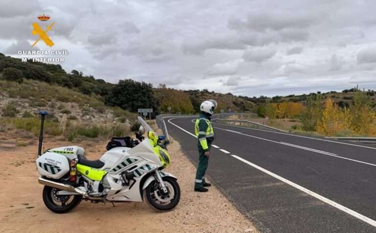 Los seis accidentes registrados el fin de semana en Castilla-La Mancha dejan dos muertos y 14 heridos