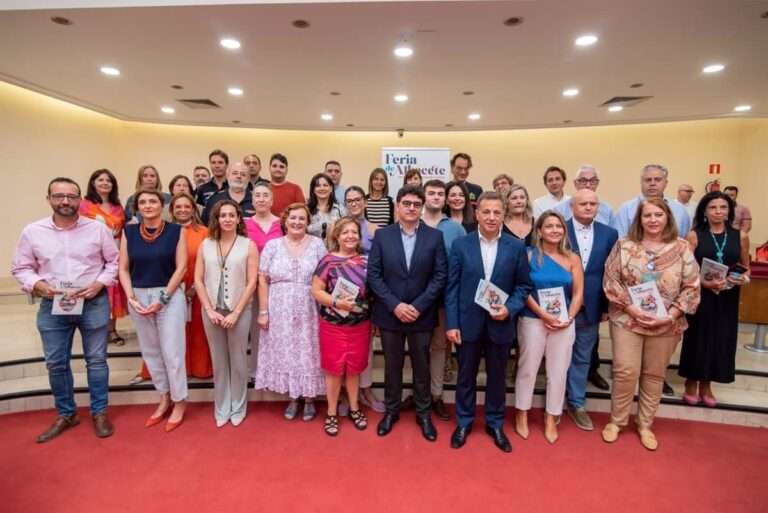 Serrano anima a disfrutar de los más de 350 eventos programados con motivo de la Feria de Albacete 2024