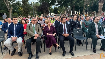 Sonia González Reafirma Compromiso de la Diputación para Valorar Tradiciones e Identidad Provincial en Feria y Fiestas de Almodóvar del Campo