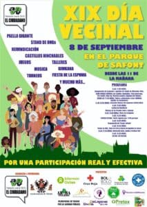 Toledo celebra su XIX Día Vecinal este domingo con talleres, una pasarela acuática y una paella para 1.200 personas