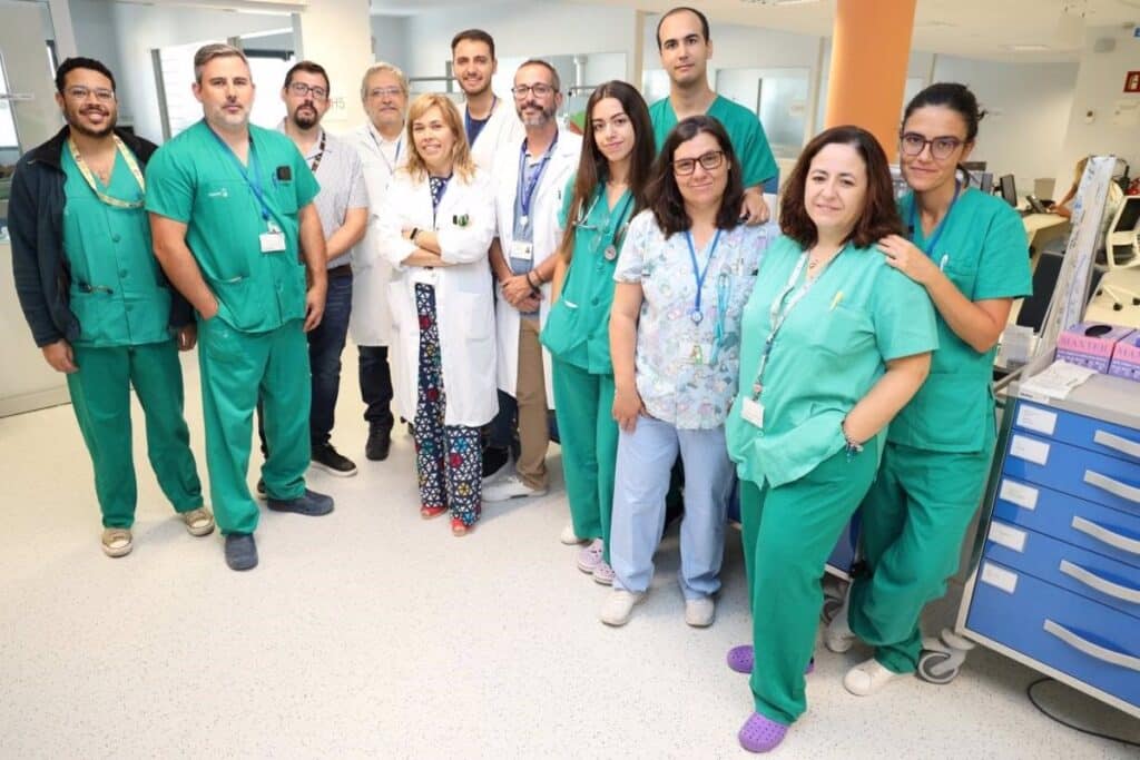 Un bebé de 35 días con atrofia muscular espinal recibe una terapia génica en el Hospital de Toledo, pionera en C-LM