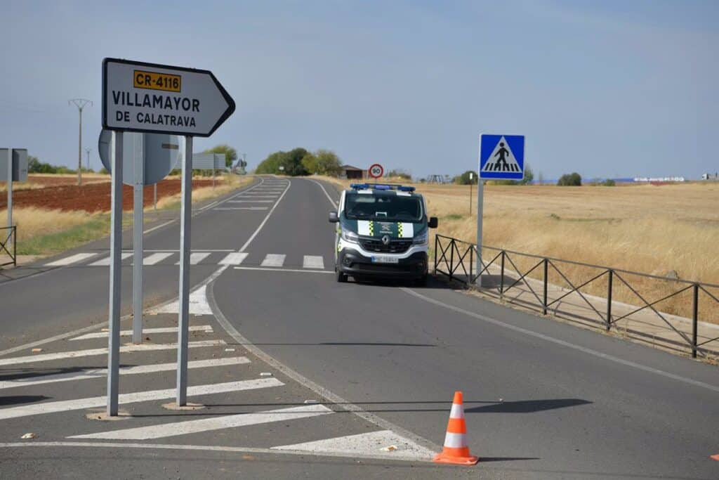 Un fallecido y 21 heridos en los 13 accidentes registrados el fin de semana en Castilla-La Mancha