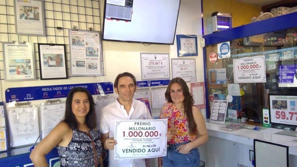 Una apuesta al sorteo de EuroMillones validada en Pozo de Guadalajara gana el premio dotado con un millón de euros