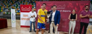 Valverde Destaca el Respaldo Institucional en la Final del Trofeo Diputación de Balonmano Senior Masculino