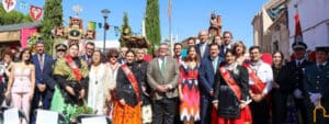 Valverde Destaca la Procesión de Alabardas en Homenaje al Cristo de la Columna en el Día Grande de Bolaños