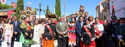 Valverde Destaca la Procesión de Alabardas en Homenaje al Cristo de la Columna en el Día Grande de Bolaños