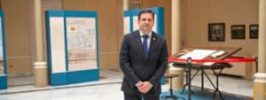 Valverde Extiende Homenaje al 130º Aniversario del Palacio Provincial Hasta Principios del Próximo Año