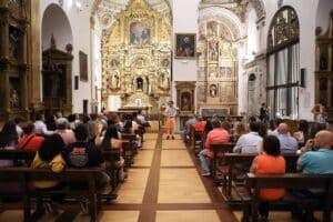 Velázquez festeja que Toledo cierre con "grandísimo éxito" de público 'La Noche del Patrimonio'