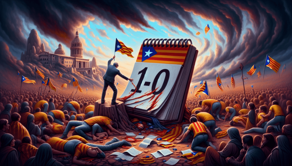 El Movimiento Independentista Catalán: Entre Desafíos y Desánimo al Llegar al 1-O, con el PSC Gobernando 6