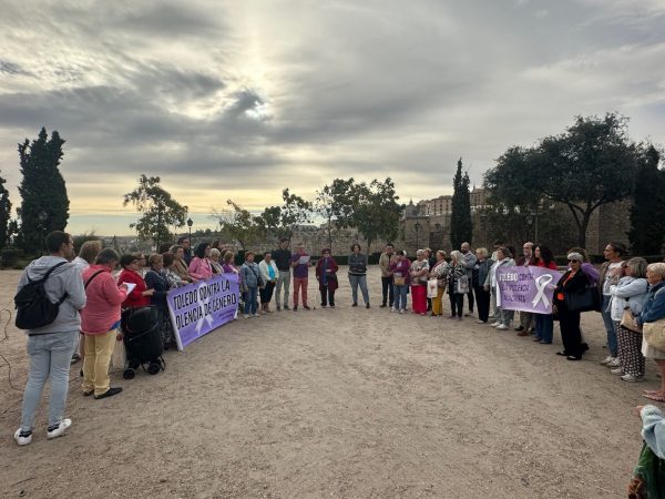 Concentración violencia de género octubre