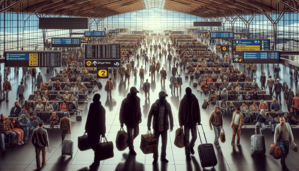 Investigación en Marcha: Cuatro Solicitantes de Asilo Marroquíes Escapan en el Aeropuerto de Barajas 3