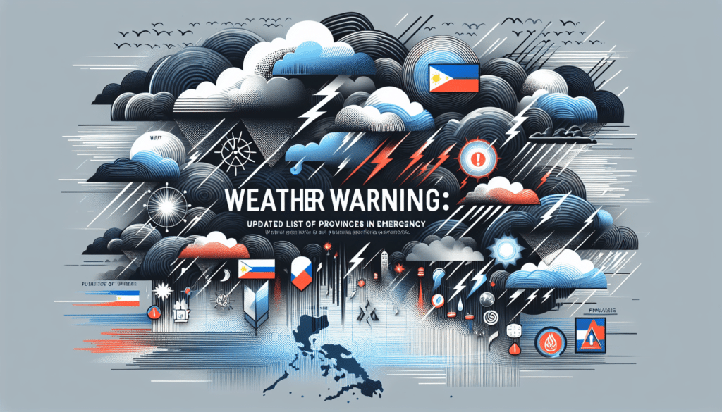 Alerta Meteorológica: Lista Actualizada de Provincias en Emergencia 5