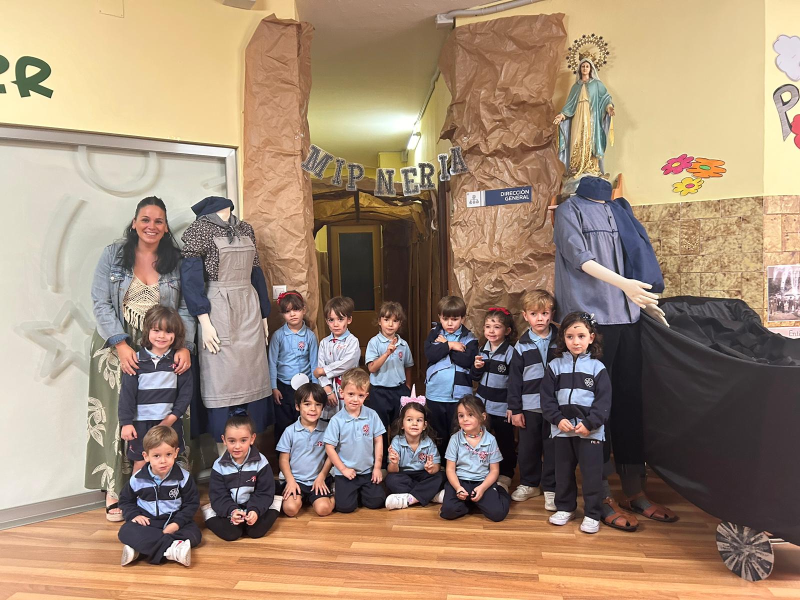 Estudiantes del María Inmaculada se sumergen en el estudio del período Carbonífero y la historia minera de Puertollano 3