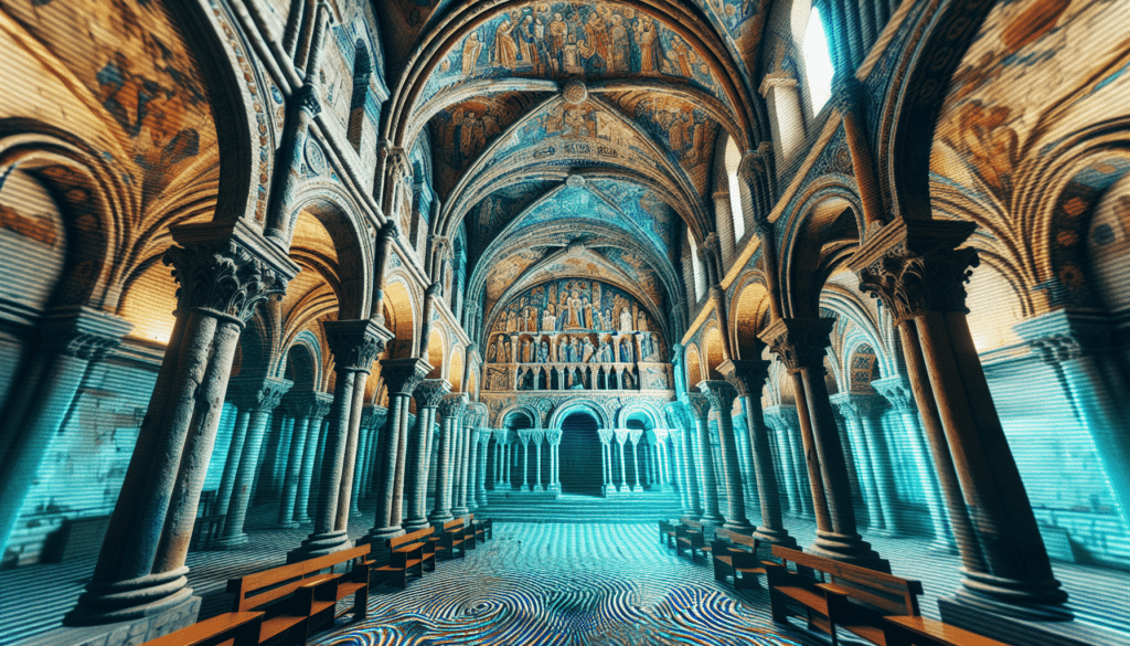 La Majestuosa Capilla Sixtina del Románico en León Se Globaliza a través de la Realidad Virtual 10