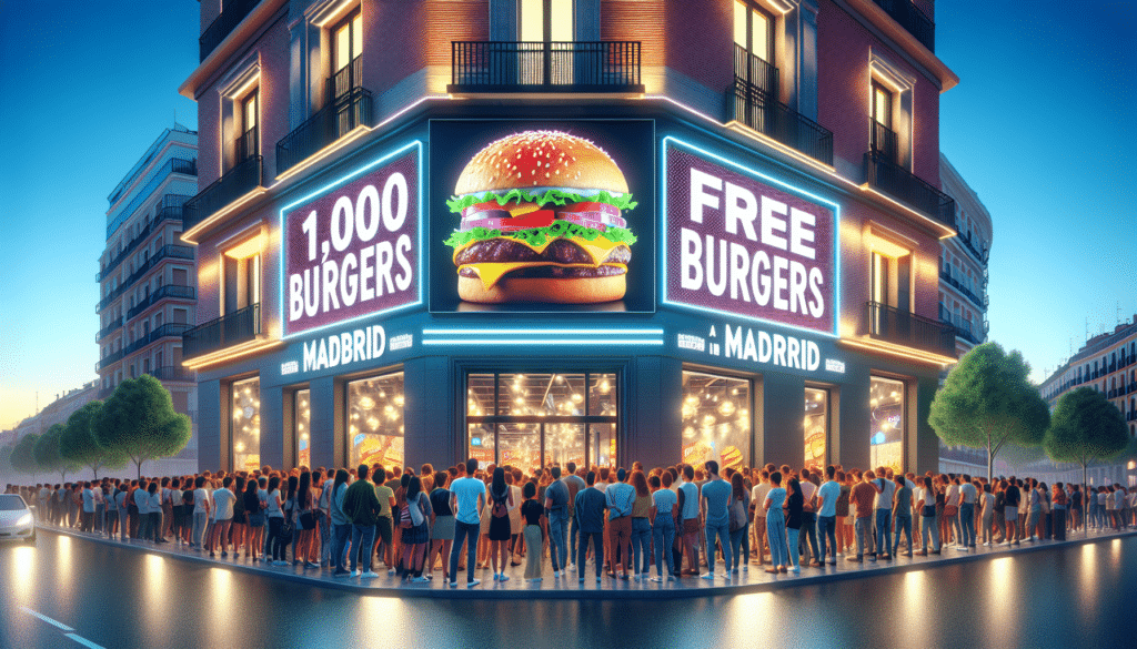 ¡No te lo pierdas! Nuevo establecimiento en Madrid celebra su apertura con el obsequio de 1.000 hamburguesas gratuitas 7