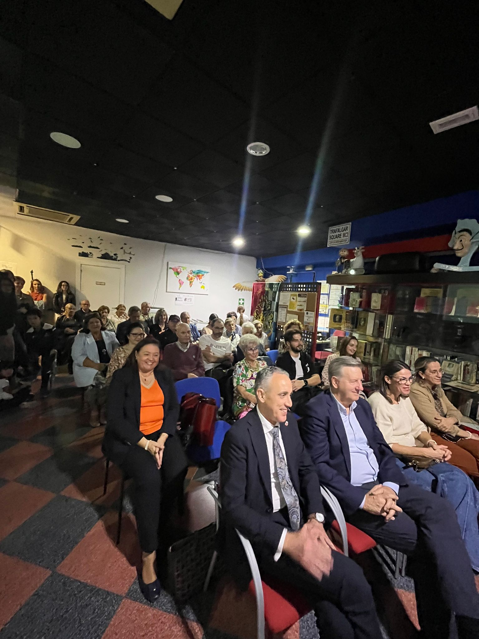 Acto de presentación de 'Volveremos a amarnos'