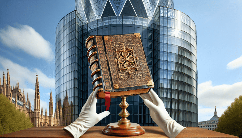 Resurge un Manuscrito Antiguo: La Joya Bibliográfica de Cuatro Siglos y su Contraparte Moderna de Cincuenta Metros de Altura 2