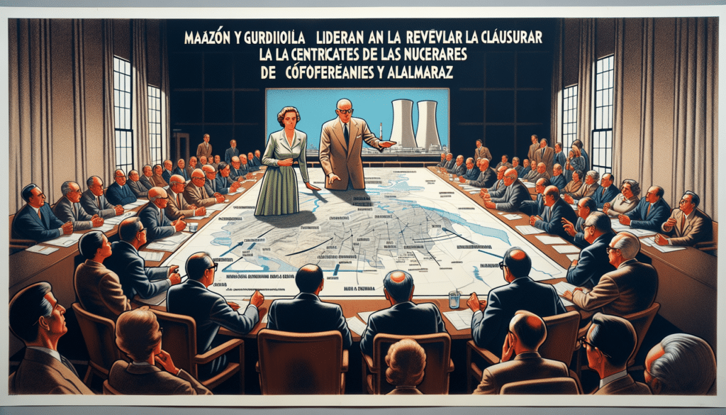 Mazón y Guardiola Lideran la Iniciativa para Reevaluar la Clausura de las Centrales Nucleares de Cofrentes y Almaraz 4