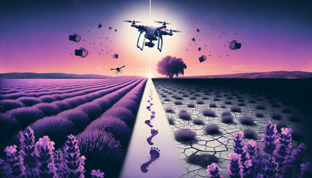 El Engaño Violeta: La Fiebre de las Fotos de Lavanda y su Devastador Impacto en el Campo 7