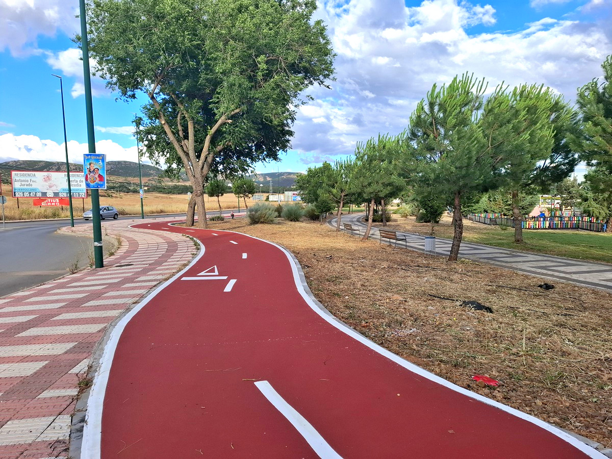 Avanza la Movilidad Sostenible en Puertollano con la Incorporación de Tres Nuevos Carriles para Bicicletas 3