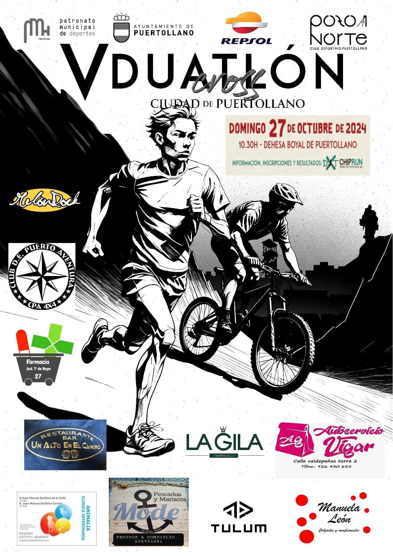 La Dehesa Boyal se Prepara para el Emocionante Quinto Duatlón con la Participación de 80 Atletas 1