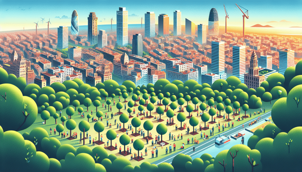 Barcelona se compromete a plantar 7.500 nuevos árboles aunque enfrenta el desafío de la pérdida de ejemplares 2