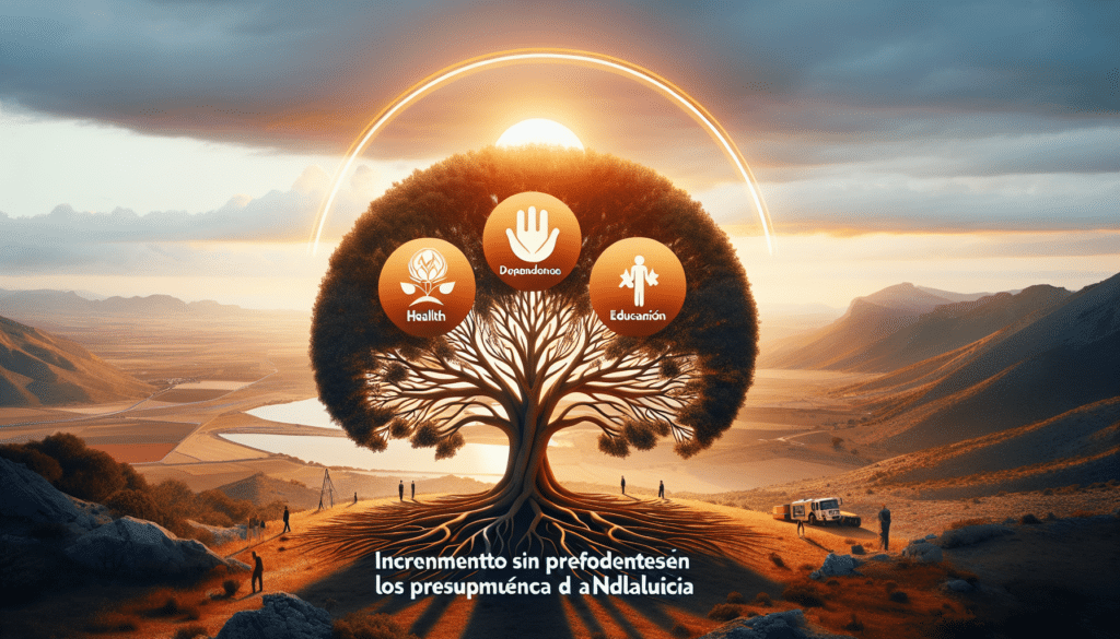 Incremento sin precedentes en los presupuestos de Andalucía para sanidad, dependencia y educación 7