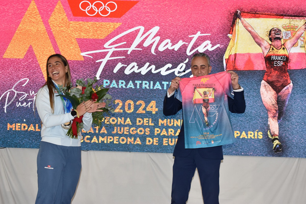 Homenaje del Mundo Deportivo a Marta Francés, Ícono Paralímpico y Ejemplo de Superación 3